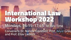 International Law Workshop