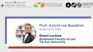 Guest Lecture - Busekist