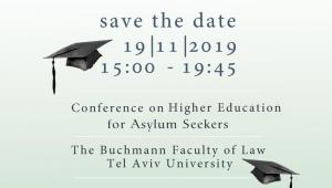 Conference on Higher Education for Asylum Seekers in Israel