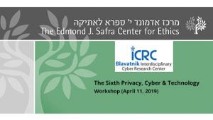 The Sixth Privacy, Cyber & Technology Workshop (April 11, 2019)