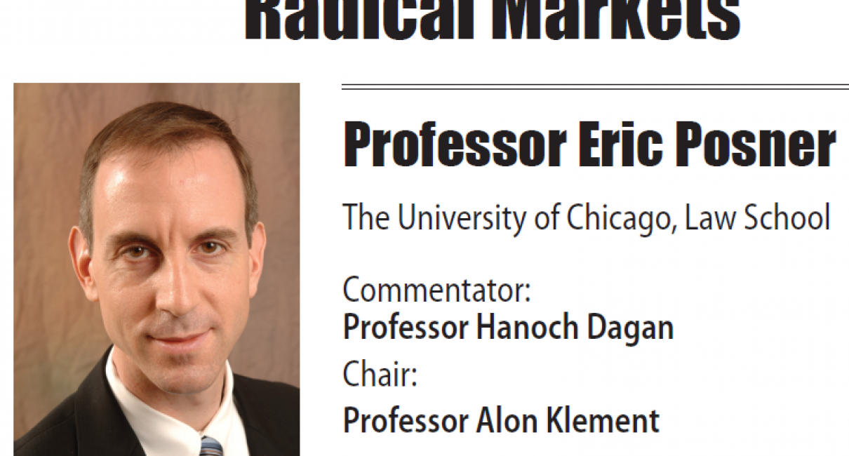 Eric A. Posner  University of Chicago Law School