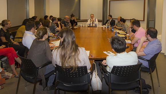 The Law and History Workshop hosts Ahmad Amara (NYU)