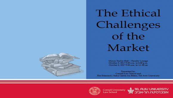 The Ethical Challenges of the Market