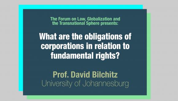 What are the obligations of corporations in relation to fundamental rights?