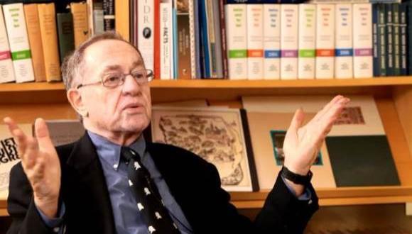 The Taubenschlag Institute and Cegla Center hosts Professor Alan M. Dershowitz, Harvard Law School