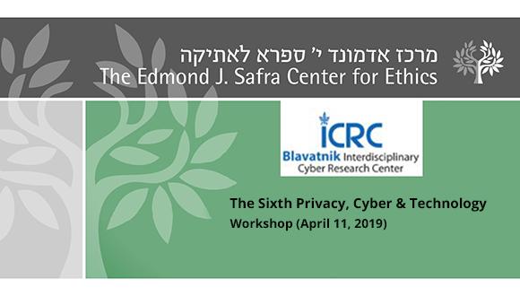 The Sixth Privacy, Cyber & Technology Workshop (April 11, 2019)