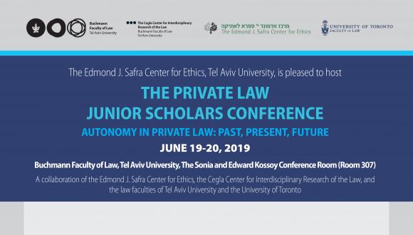 THE PRIVATE LAW JUNIOR SCHOLARS CONFERENCE