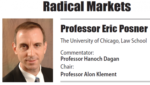 Eric A. Posner  University of Chicago Law School